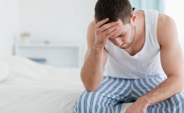Народное средство от простатита может вызвать у мужчины осложнения