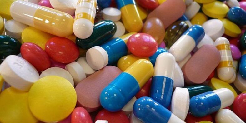 препараты от простатита